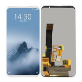 Original LCD Screen for Meizu 16 / 16th / M882H / M882Q with Digitizer Full Assembly(White)