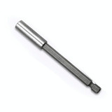 5 PCS 1/4 Electric Batch Head High Magnetism Connecting Rod Pistol Drill Extension Rod Sleeve Fast Turning Joint, Length: 100mm