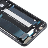 Front Housing LCD Frame Bezel for Asus Zenfone 5 ZE620KL(Black)