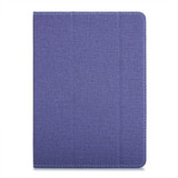 Anti-slip Texture Horizontal Flip PU Leather Protective Case for ONDA X20,  with Three-folding Holder (Blue)