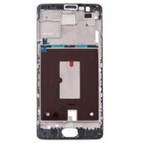 For OnePlus 3 / 3T / A3003 / A3000 / A3100 Front Housing LCD Frame Bezel Plate (Black)