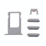 Card Tray Upper Key for iPhone 6s(Grey)