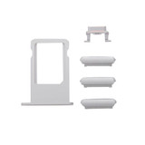 Card Tray Upper Key for iPhone 6s (Silver)