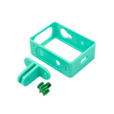 TMC Plastic Frame Mount Housing For Xiaomi Yi Sport Camera(HR319-GN(Green)