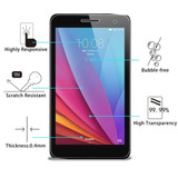 0.4mm 9H+ Surface Hardness 2.5D Explosion-proof Tempered Glass Film for Huawei Honor Play MediaPad T1 / T1-701U