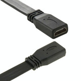 30cm High Speed V1.4 HDMI 19 Pin Female to HDMI 19 Pin Female Connector Adapter Cable