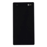 LCD Display + Touch Panel with Frame  for Sony Xperia C3 / D2533(Black)