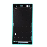 Front Housing  with Adhesive for Sony Xperia C3(Green)