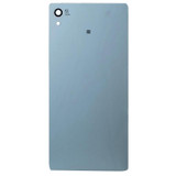 Original Glass Material Back Housing Cover for Sony Xperia Z4(Blue)