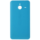 Frosted Surface Plastic Back Housing Cover  for Microsoft Lumia 640XL(Blue)