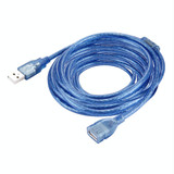 High Speed Transmission USB 2.0 AM to AF Extension Cable, Length: 10m