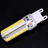 G9 4W 250-270LM Corn Light Bulb, 64 LED SMD 2835, Warm White Light, AC 220V