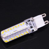 G9 3.5W 200-230LM  Corn Light Bulb, 72 LED SMD 3014, Warm White Light, Adjustable Brightness, AC 220V