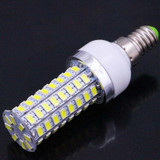 E14 6.0W 520LM Corn Light Bulb, 72 LED SMD 5730, White Light, AC 220V