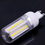 G9 5W Warm White Light 450LM 56 LED SMD 5050 Corn Light Bulb, AC 220V