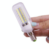 E14 5W White Light 450LM 56 LED SMD 5050 Corn Light Bulb, AC 220V