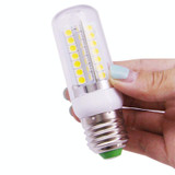 E27 5W Warm White Light 450LM 56 LED SMD 5050 Corn Light Bulb, AC 220V