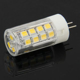 G4 4W 300LM Corn Light Bulb, 35 LED SMD 2835, Warm White Light, AC 220V