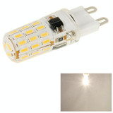 G9 4.5W 280LM  Corn Light Bulb, 36 LED SMD 4014, White Light, AC 220V