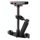 DEBO KS-F2 Camera Steadicam Handheld Stabilizer for Camcorder DV Video Camera DSLR(Black)