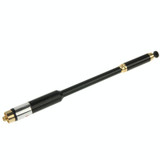 AL-800 Dual Band 144/430MHz High Gain SMA-F Telescopic Handheld Radio Dual Antenna for Walkie Talkie, Antenna Length: 22cm / 86cm