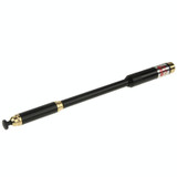 AL-800 Dual Band 144/430MHz High Gain SMA-F Telescopic Handheld Radio Dual Antenna for Walkie Talkie, Antenna Length: 22cm / 86cm