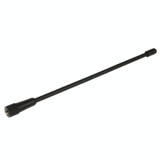 AL-800 Dual Band 144/430MHz High Gain SMA-F Telescopic Handheld Radio Dual Antenna for Walkie Talkie, Antenna Length: 22cm / 86cm