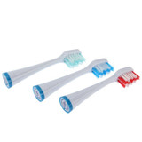 3pcs Replacement Brush Heads for Sonic Electric Toothbrush