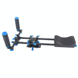 YELANGU YLG0102F Dual Handles Free Camera Shoulder Mount Kit