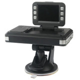 STR8500 HD 720P 30fps 2.0 inch LCD Radar Detector DVR with Laser + GPS Logger, 120 Degree View Angle, Support Russian Voice