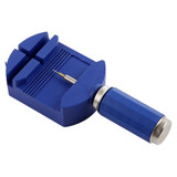 Watch Link Remover Strap Adjuster Bracelet Band Repair Tool Kit(Blue)