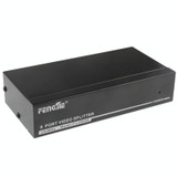 FJ-2508A 8 Port VGA Video Splitter High Resolution 1920 x 1440 Support 250MHz Video Bandwidth