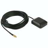 Active external GPS Antenna (MCX), Length: 3m(Black)