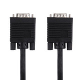 1.5m Normal Quality VGA 15Pin Male to VGA 15Pin Male Cable for CRT Monitor