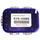 4-PORT KVM Switch