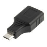 Micro USB to USB 2.0 Adapter with OTG Function(Black)