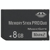 MARK2 8GB High Speed Memory Stick Pro Duo (100% Real Capacity)