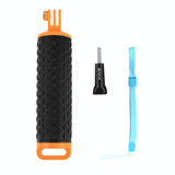 PULUZ Floating Handle Hand Grip Buoyancy Rods with Strap for GoPro HERO10 Black / HERO9 Black / HERO8 Black / HERO7 /6 /5 /5 Session /4 Session /4 /3+ /3 /2 /1, Xiaoyi and Other Action Cameras(Orange)