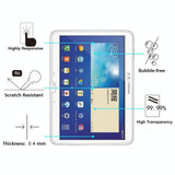 75 PCS 0.4mm 9H+ Surface Hardness 2.5D Explosion-proof Tempered Glass Film for Galaxy Tab 3 10.1 / P5200