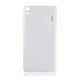 For Lenovo A7000 Battery Back Cover(White)