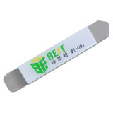 2 PCS BEST BST-001 Stainless Steel Blade Soft Thin Pry Spudger