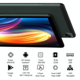 BDF P8 3G Phone Call Tablet PC 8.0 inch, 2GB+32GB, Android 9.0 MTK6735 Octa Core, Support Dual SIM, EU Plug(Silver)
