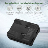 FTTH Fiber Optical Stripper Loose Tube Longitudinal Cable Stripper 1.5-3.3MM