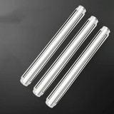 50pcs/pack  60mm Double -Pin Leather Thread Optical Fiber Heat Shrinkable Tube Optical Hot Melt Tube