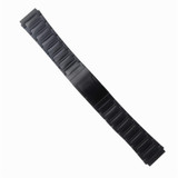 For Amazfit GTR 4 Pro 22mm I-Shaped Titanium Alloy Watch Band(Black)