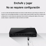 Tenda SG108 100/1000M Desktop Network Switch 8 Port Gigabit Desktop Switch Ethernet Switch LAN Hub(UK Plug)