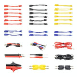 88 In 1 Automotive Test Lead Kit Universal Test Wiring Box Car Maintenance Tool Package