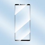 For Sony Xperia 5 V 5pcs ENKAY Full Glue High Aluminum-silicon Tempered Glass Film