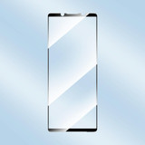 For Sony Xperia 5 V 2pcs ENKAY Full Glue High Aluminum-silicon Tempered Glass Film
