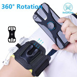 For 4.5-7 inch Phone Sports Removable Bag, Style: Armband(Blue)